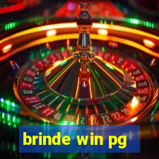 brinde win pg